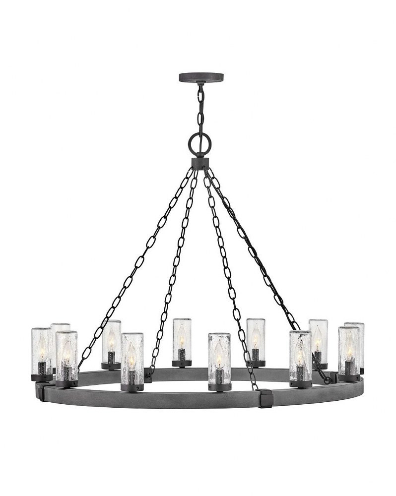 Sawyer 12 Light Oversized Chandelier by Hinkley - 29207
