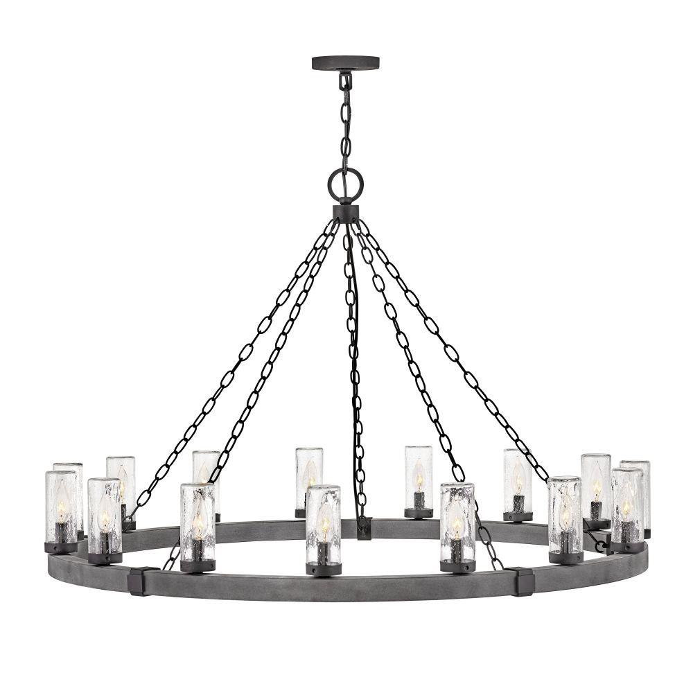 Sawyer 15 Light Oversized Chandelier by Hinkley - 29209
