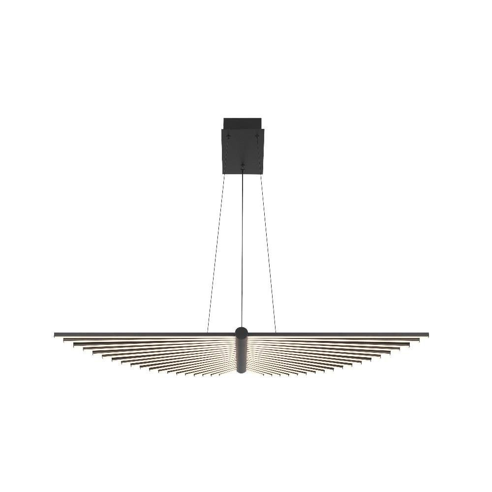 Seraph 57W 1 LED Chandelier 2.75 Inch Tall and 10.75 Inch Wide by Eurofase - 46841