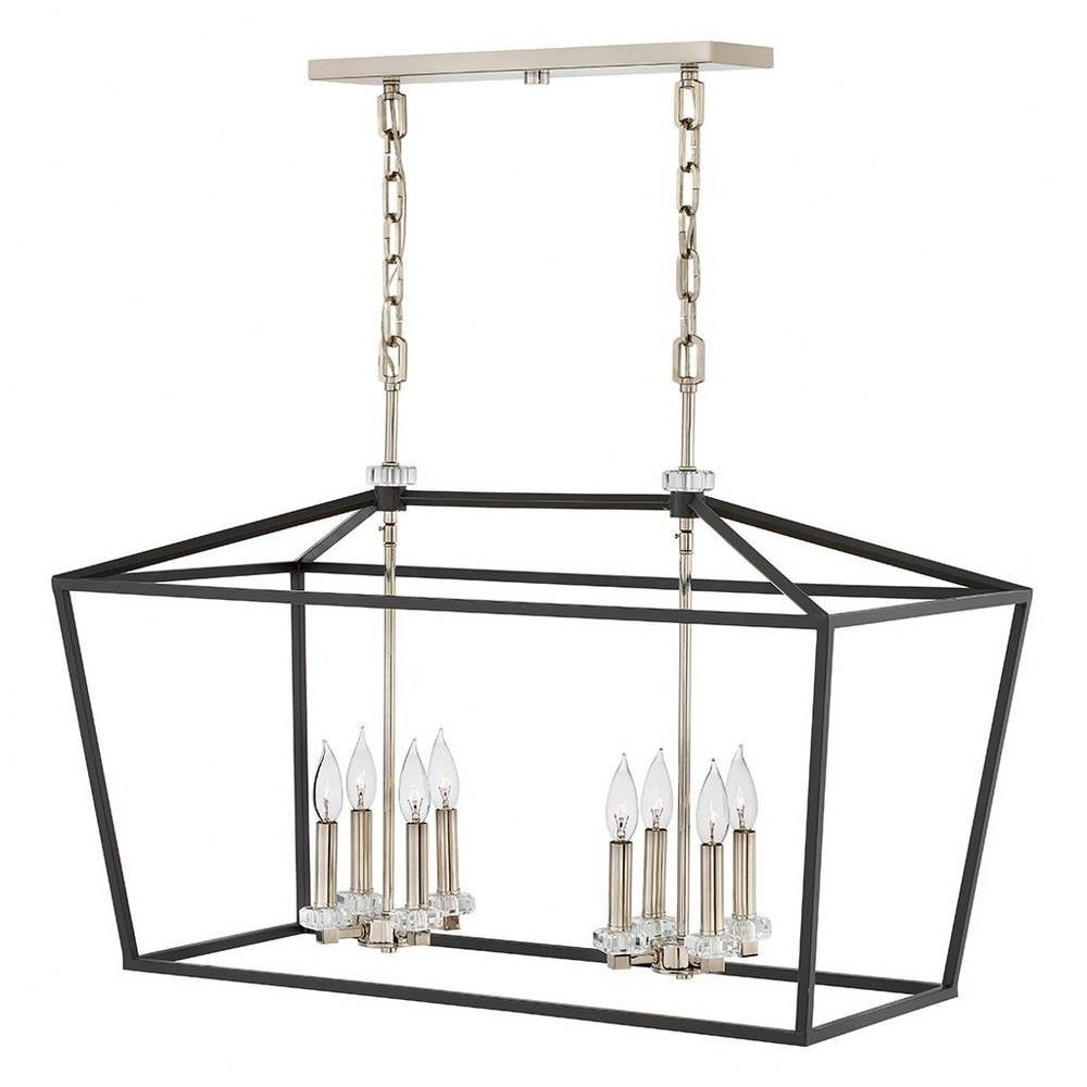 Stinson 8 Light Large Linear Chandelier by Hinkley - 3534