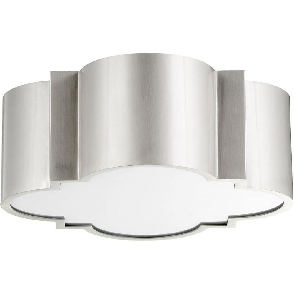 Wyatt 2 Light 16 Inch Wide Flush Mount by Cyan - 10061-WYA