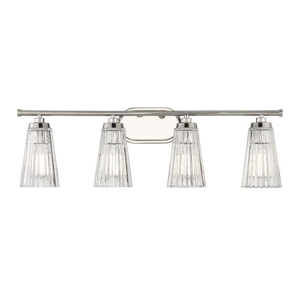 Chantilly 4 Light Vanity Light by Savoy House - 8-1745-4