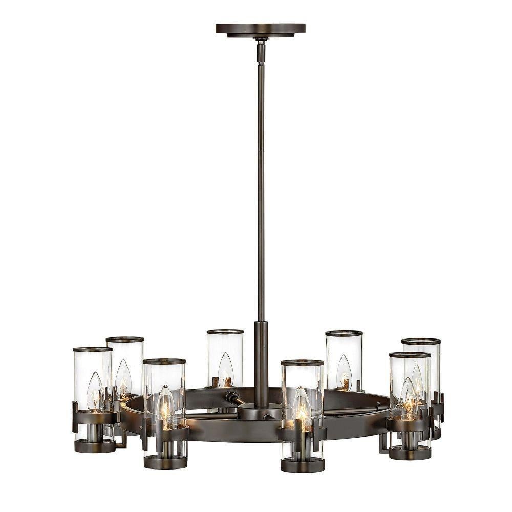 Reeve 8 Light Large Chandelier by Hinkley - 38106