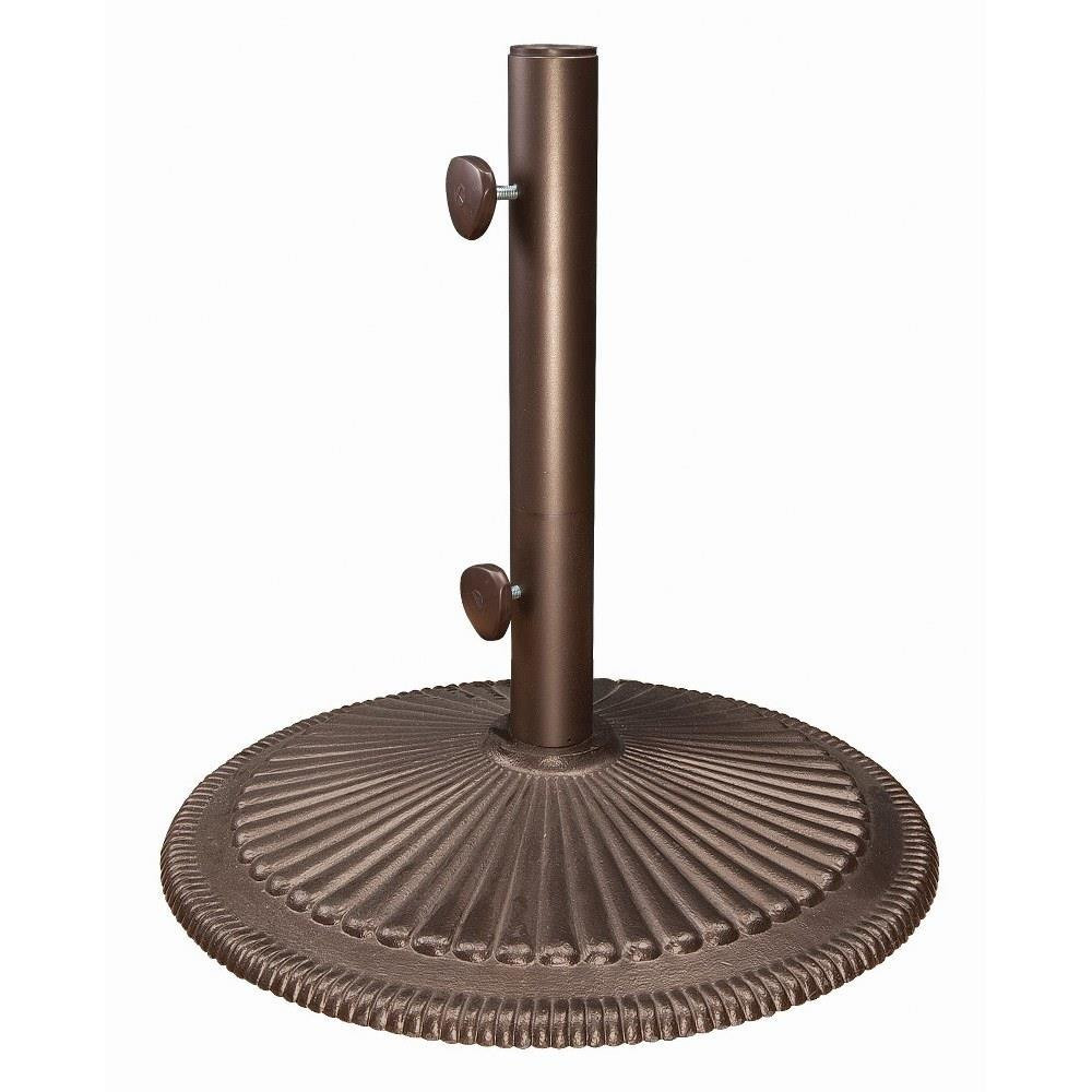 Cast Iron 50Lb Umbrella Base by Treasure Garden - BW509
