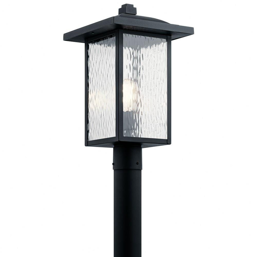 Capanna 1 light Outdoor Post Lantern 18.25 x 10.5 In by Kichler  - 49927