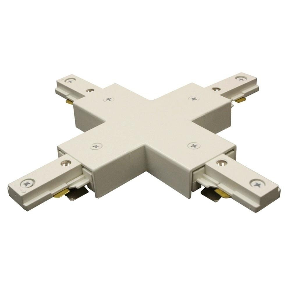 Single Circuit J Series X Connector 7.13 Inch Wide by 0.75 Inch High by WAC - JX