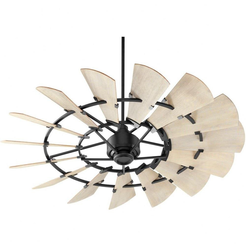 Windmill 60 Inch Ceiling Fan by Quorum - 96015