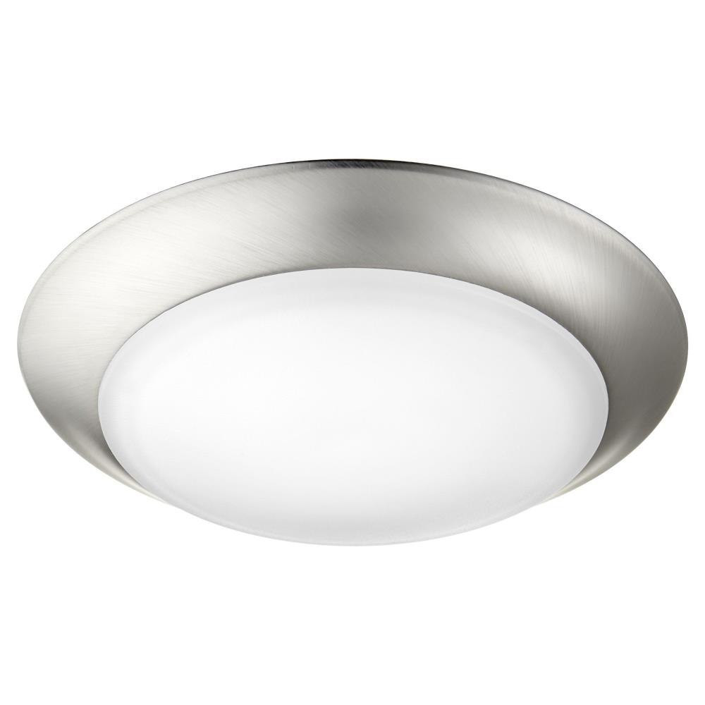 15W 1 LED 7.5 Inch Wide Flush Mount by Quorum - 905-7