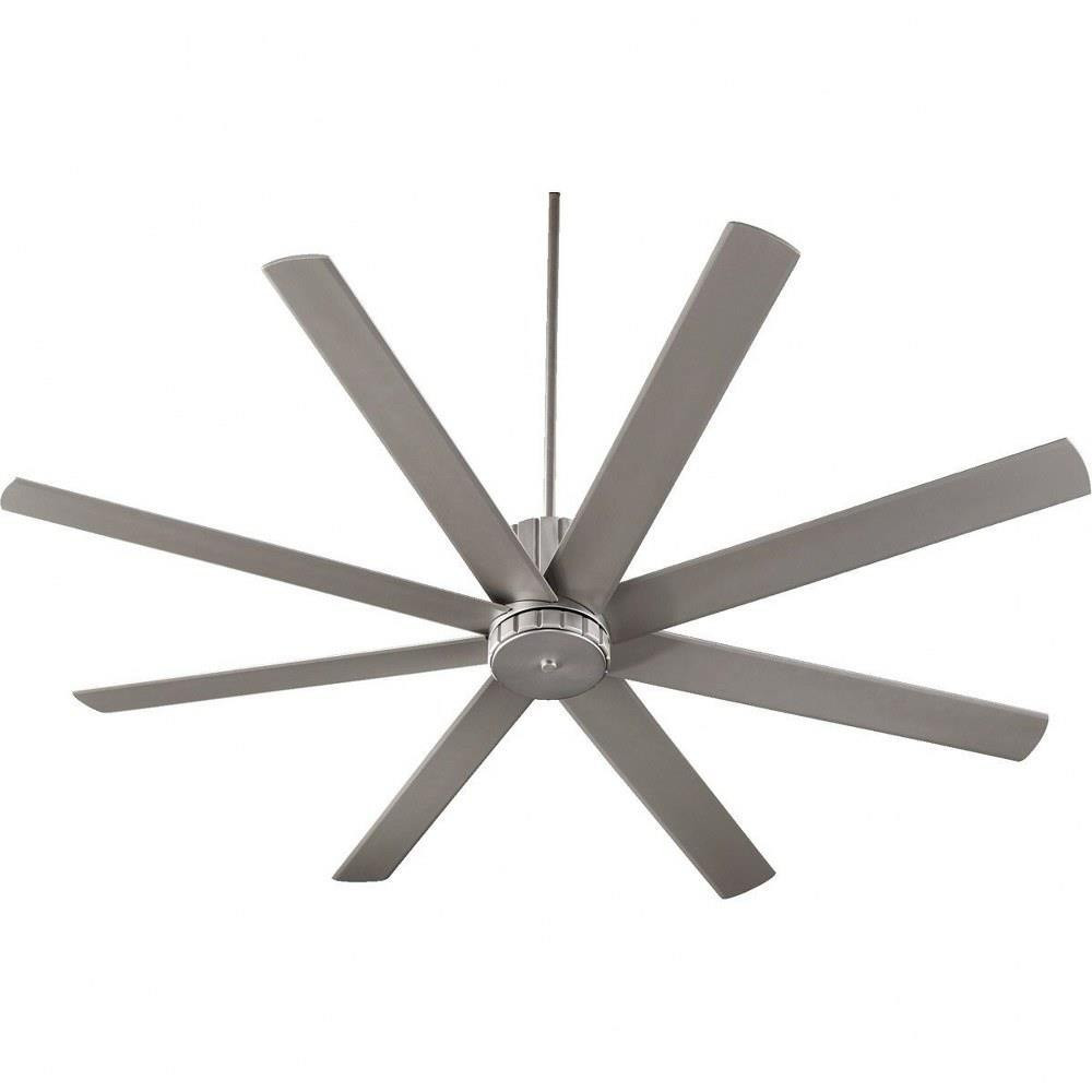 Proxima Ceiling Fan in Soft style 72 Inch wide by 17.5 Inch high by Quorum  - 96728