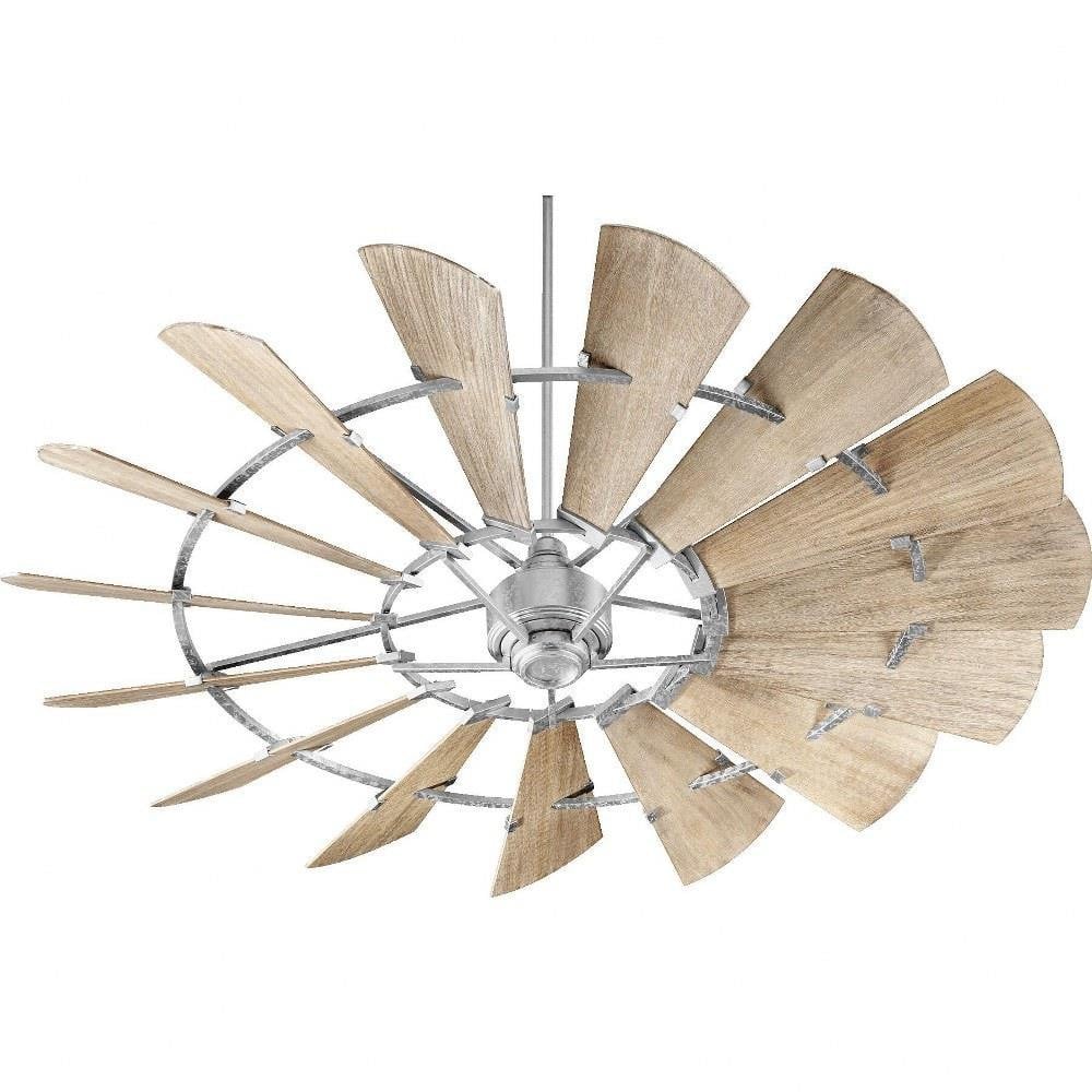 Windmill 72 Inch Ceiling Fan by Quorum - 97215