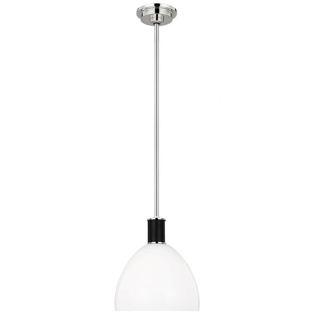 Hadley 1 Light Small Pendant by Visual Comfort Studio - LP1041