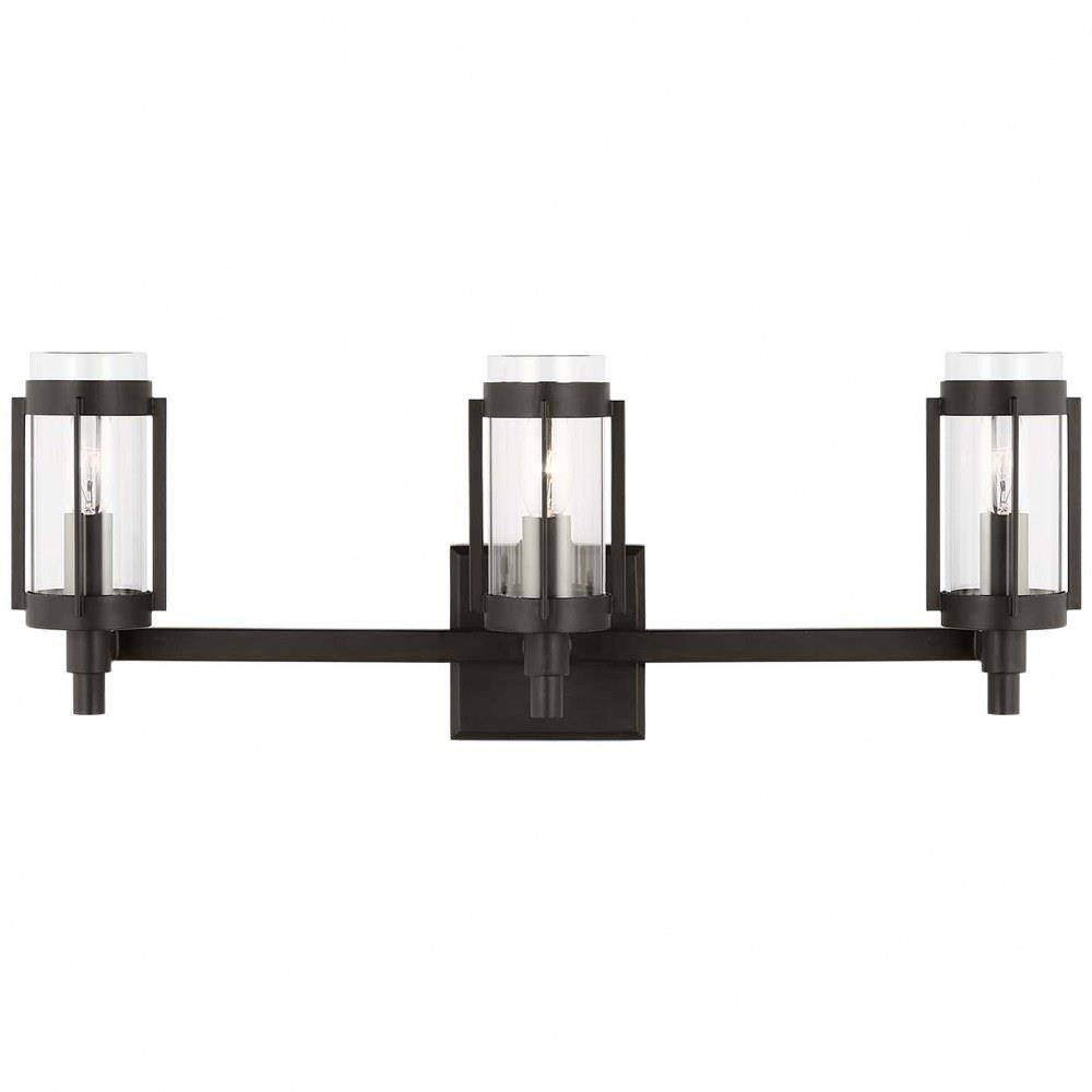 Flynn 3 Light Vanity Light by Visual Comfort Studio - LV1023
