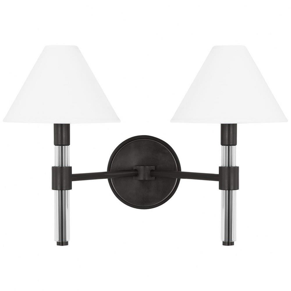 Robert 2 Light Vanity Light by Visual Comfort Studio - LV1032