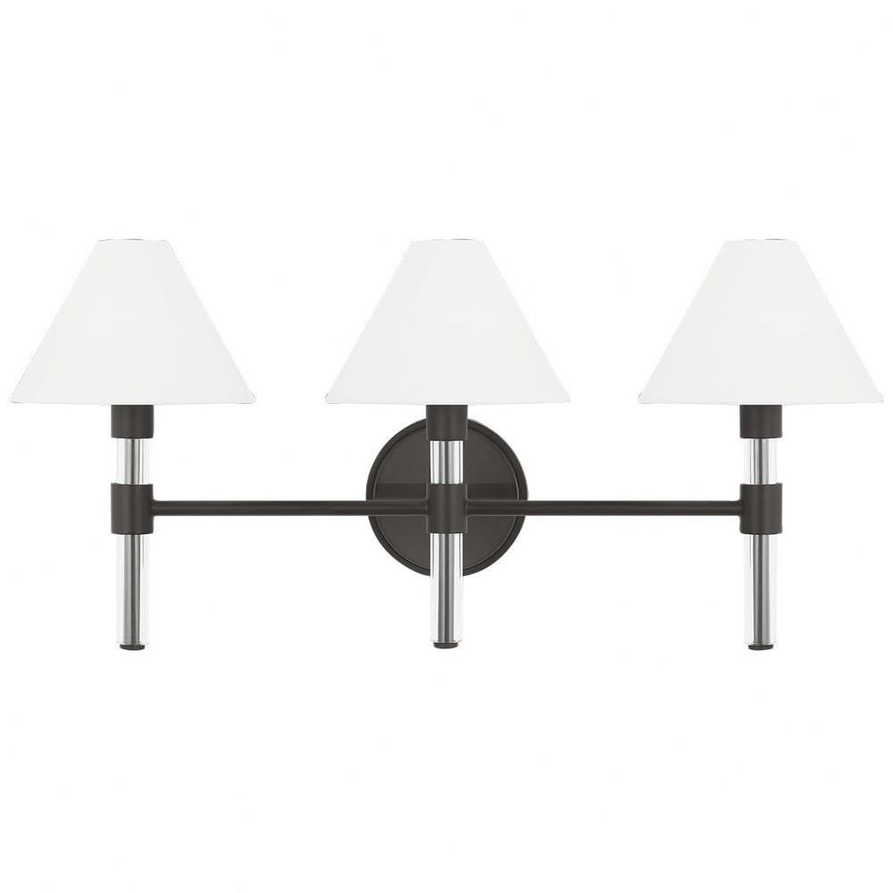 Robert 3 Light Vanity Light by Visual Comfort Studio - LV1043