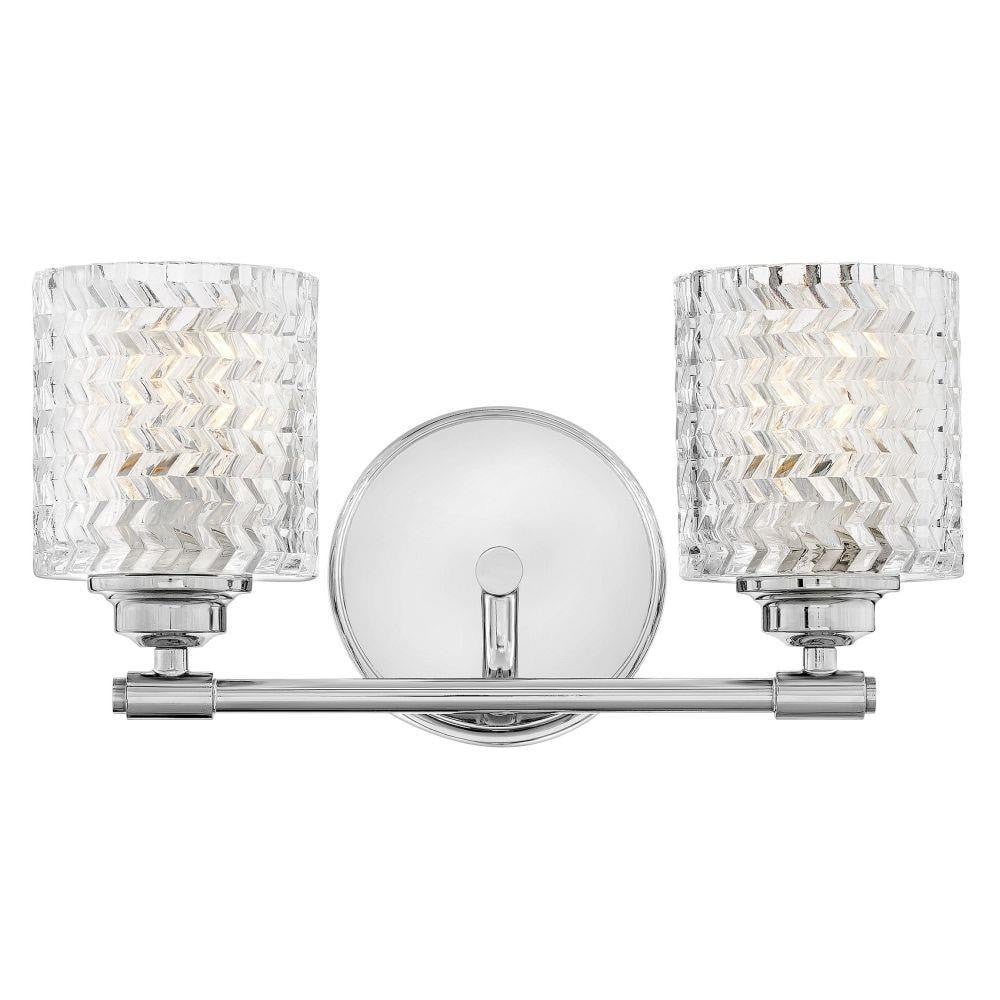 Elle 2 Light Vanity Light by Hinkley - 5042