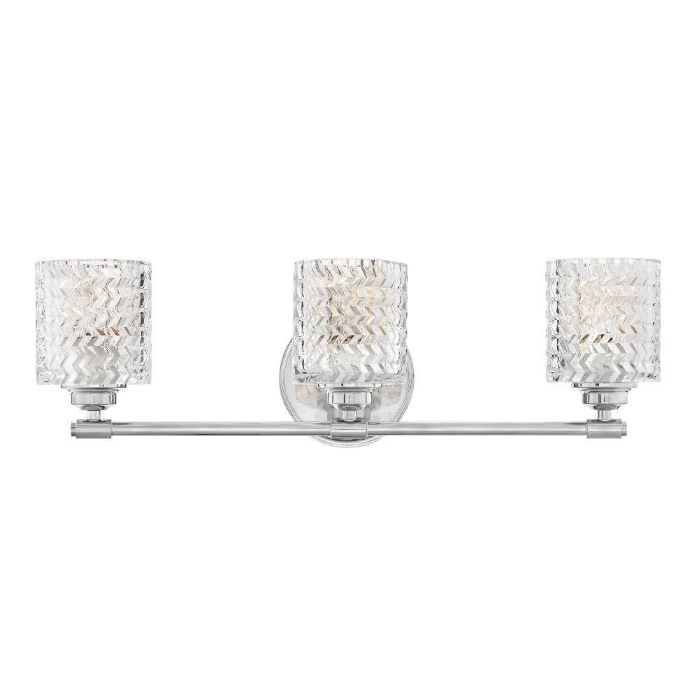 Elle 3 Light Vanity Light by Hinkley - 5043