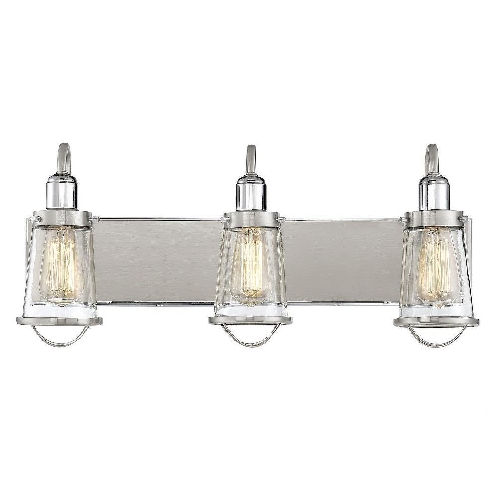 Lansing 3 Light Vanity Light by Savoy House - 8-1780-3