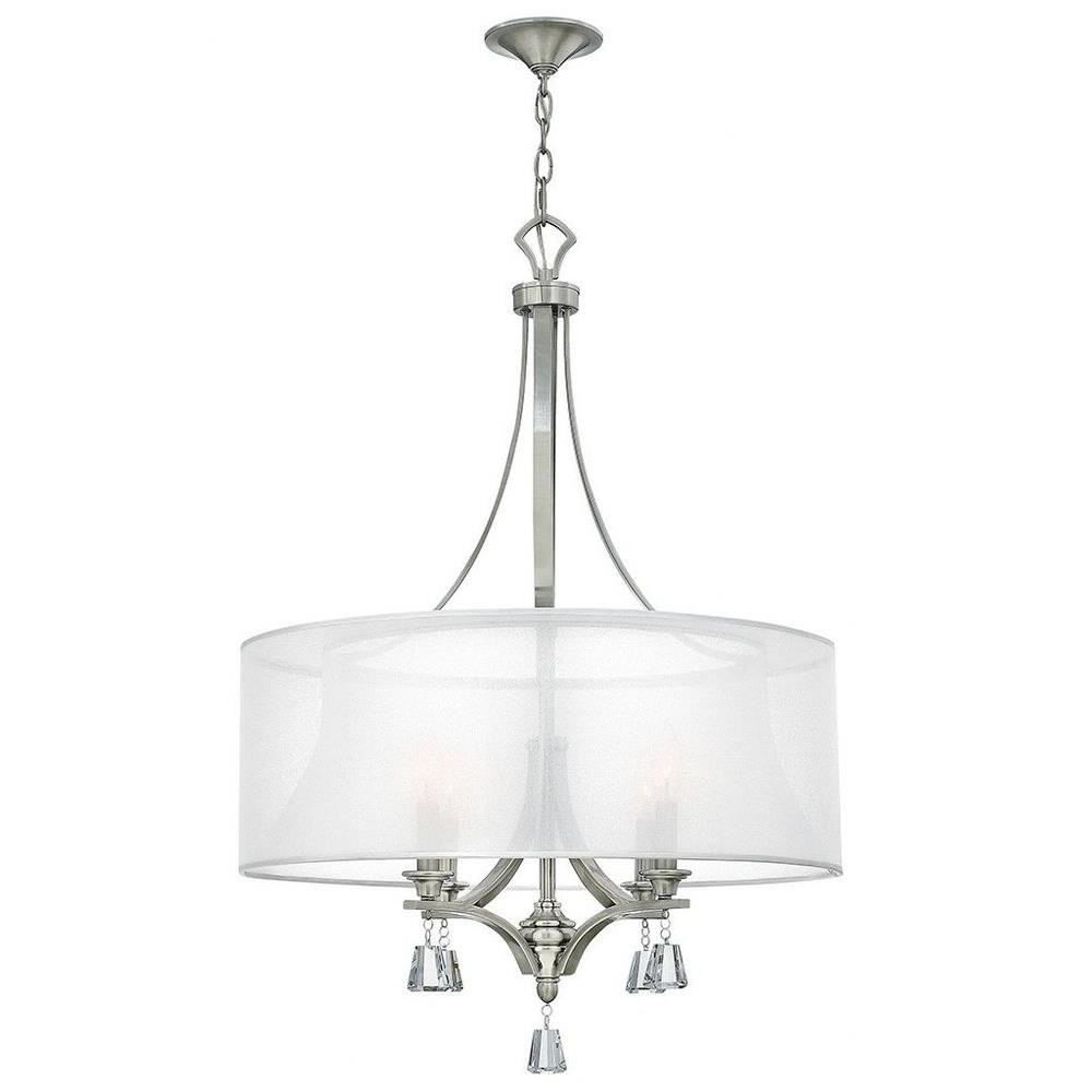 Mime 4 Light Medium Chandelier by Fredrick Ramond - FR45604