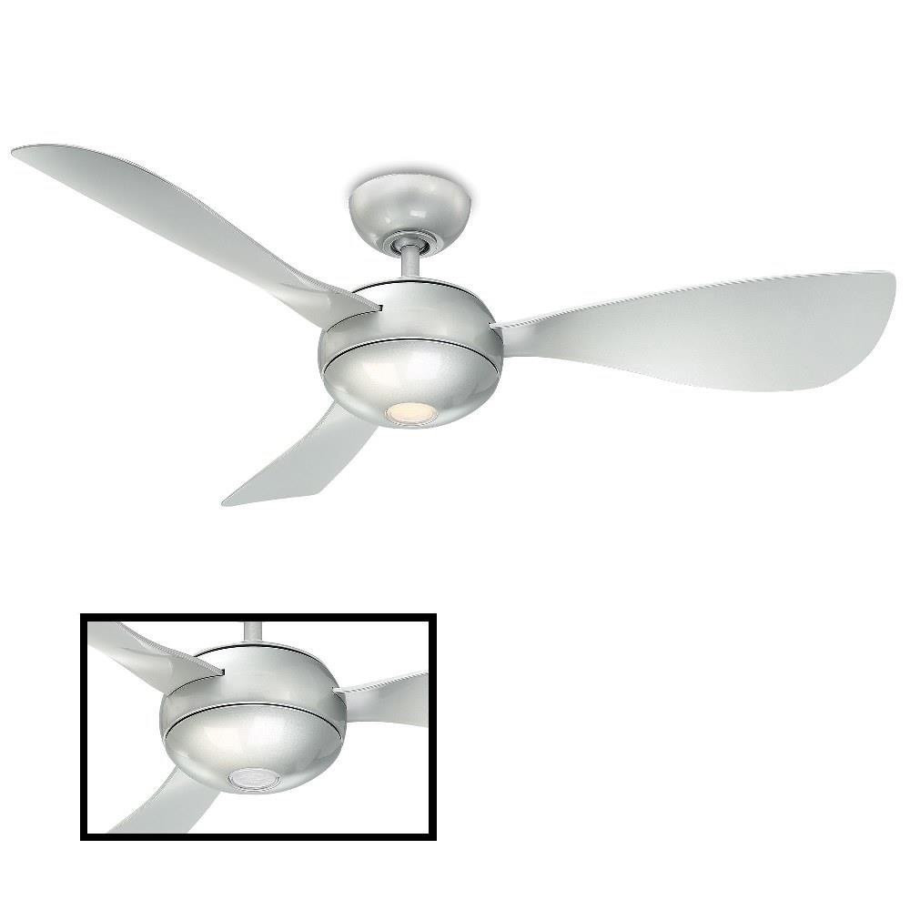 Stargazer 52 Inch 3 Blade Ceiling Fan with Light and Remote by Modern Forms - FR-W1804-52L