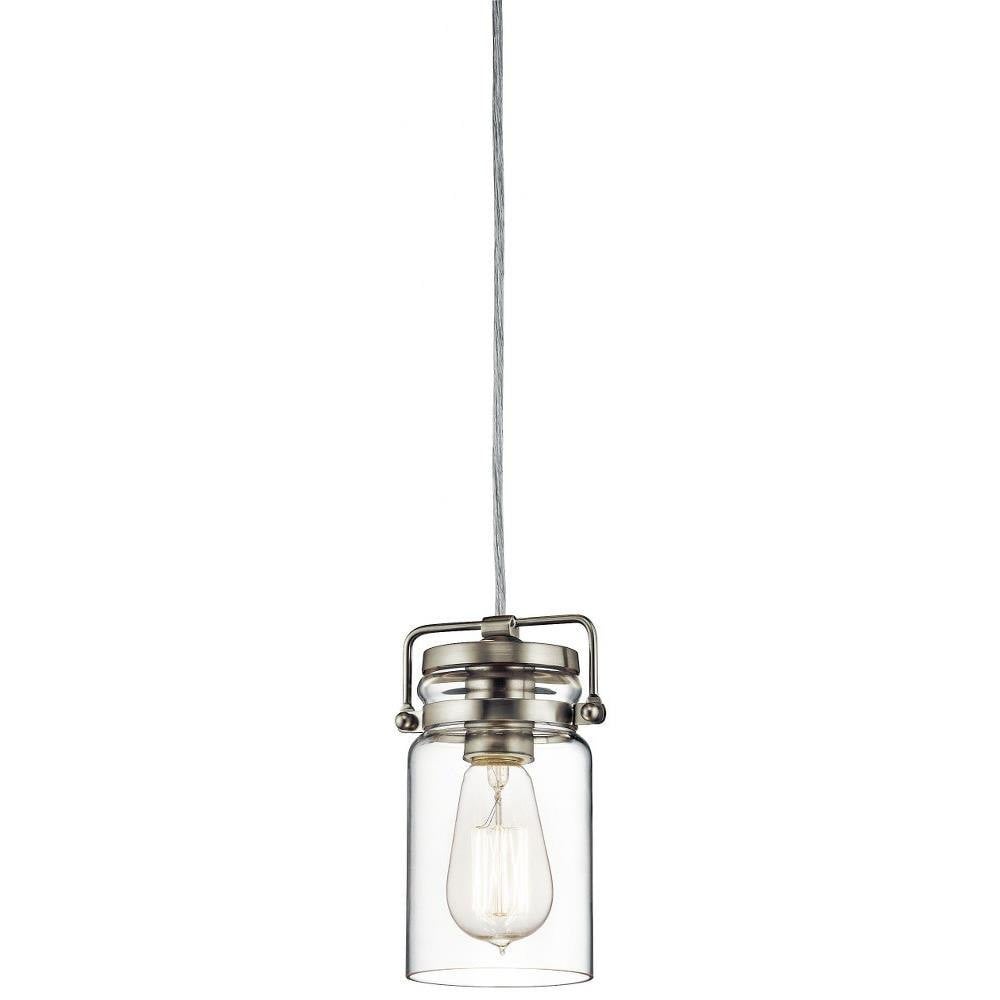 Brinley 1 Light Mini Pendant by Kichler - 42878