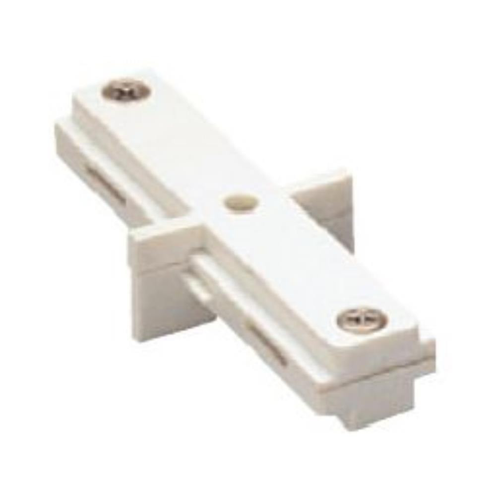 Single Circuit L Series I Dead End Straight Line Connector by WAC - LI-DEC