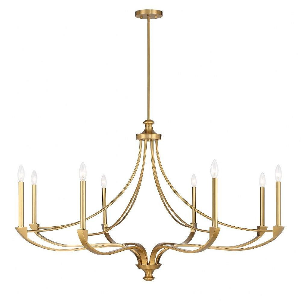 Preserve 8 Light Oversized Chandelier by Savoy House - 1-6415-8