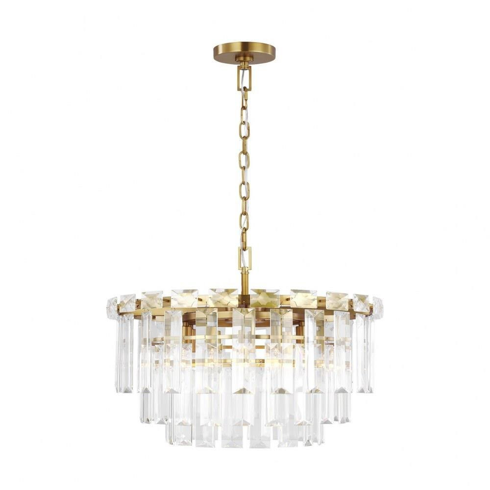 Arden 10 Light Medium Chandelier by Visual Comfort Studio - CC12610