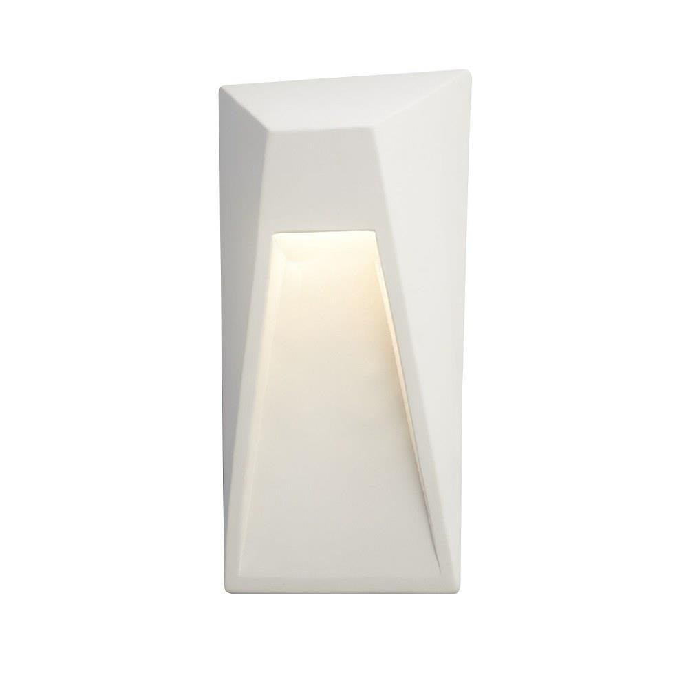 Ambiance 1 Light Vertice Outdoor Wall Mount by Justice Design - 5680W