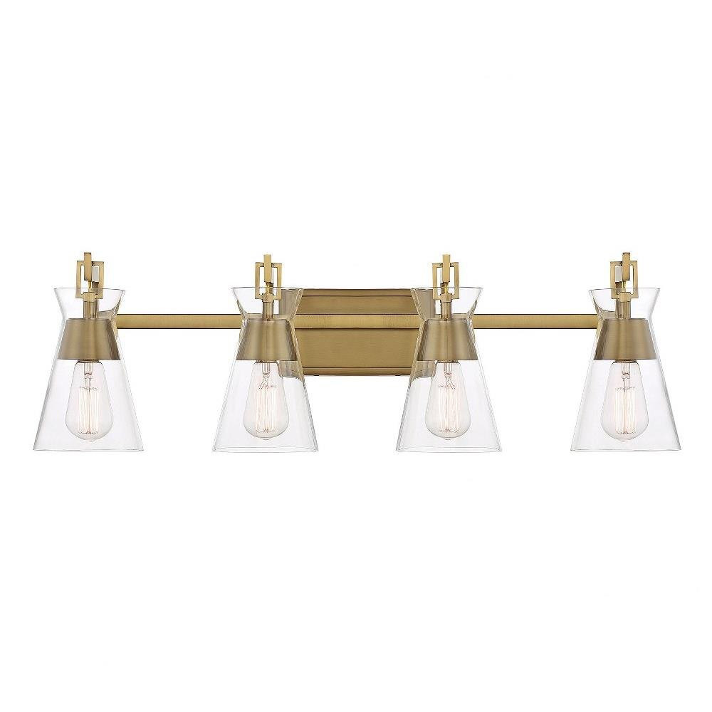 Lakewood 4 Light Vanity Light by Savoy House - 8-1830-4
