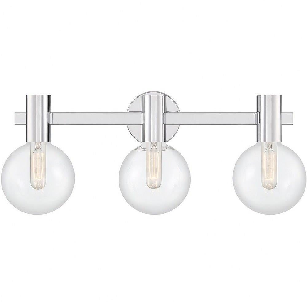 Wright 3 Light Vanity Light by Savoy House - 8-3076-3