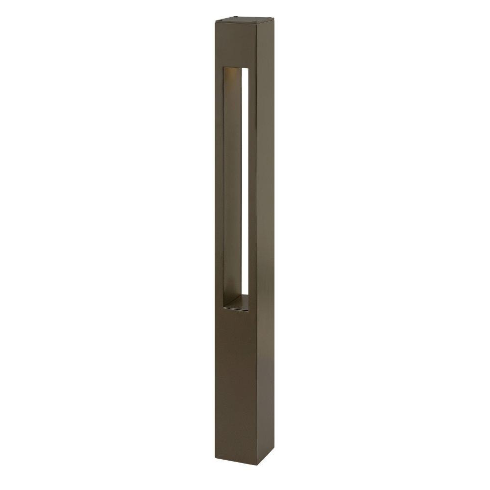 Atlantis 120V 8W LED Square Large Bollard by Hinkley  - 55602