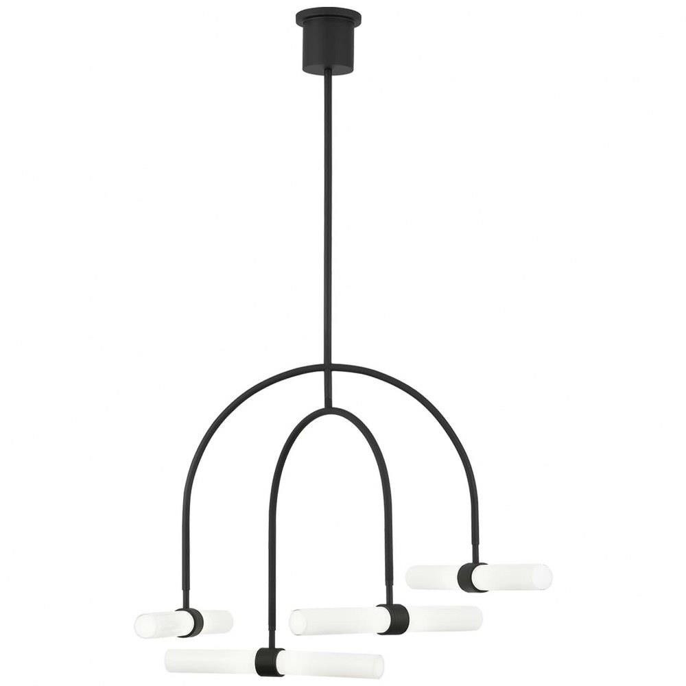 Calumn 4 Light Large Chandelier by Visual Comfort Modern 700CLM4NB-LED930 - 700CLM