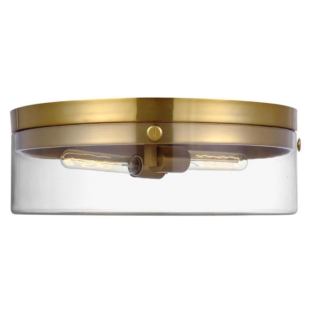 Garrett 2 Light 18.38 Inch Wide Flush Mount by Visual Comfort Studio - CF1032