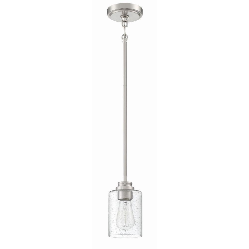 Bolden 1 Light Mini Pendant by Craftmade - 50591