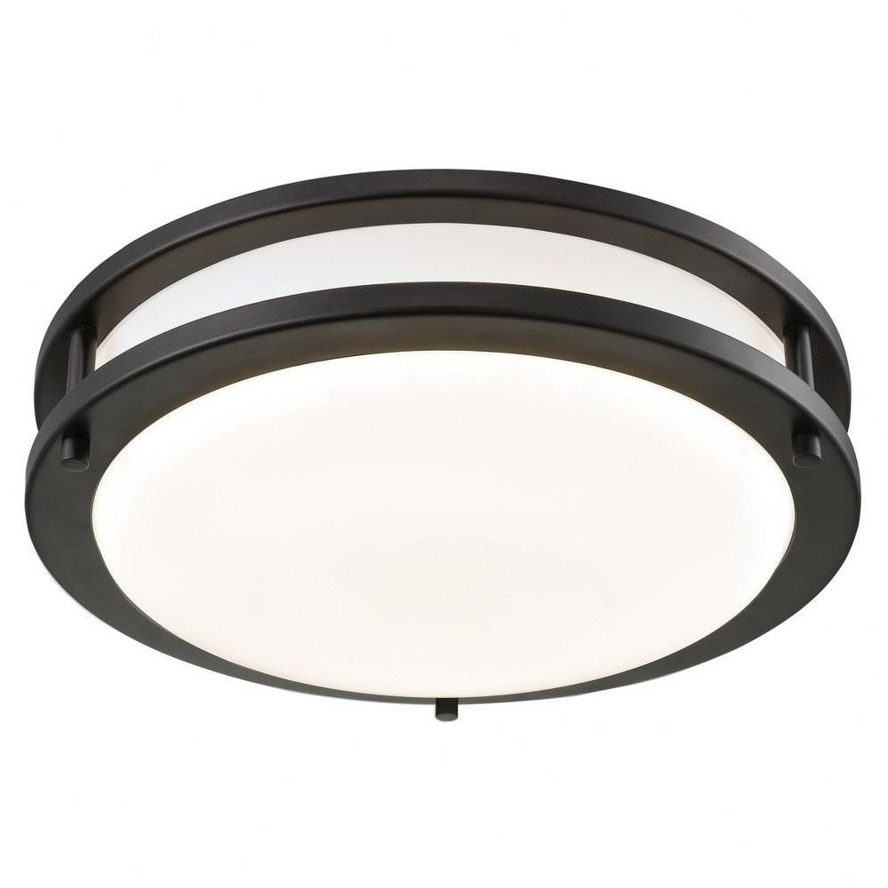 Igo 19.5W 1 LED 15 Inch Wide Flush Mount by Matteo - M11002