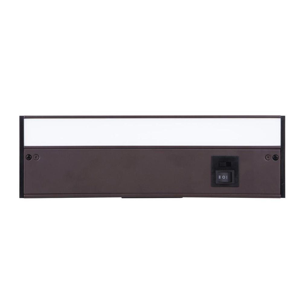 6W 1 LED Under cabinet 1 Inches Tall and 3.63 Inches Wide by Craftmade - CUC3012-LED