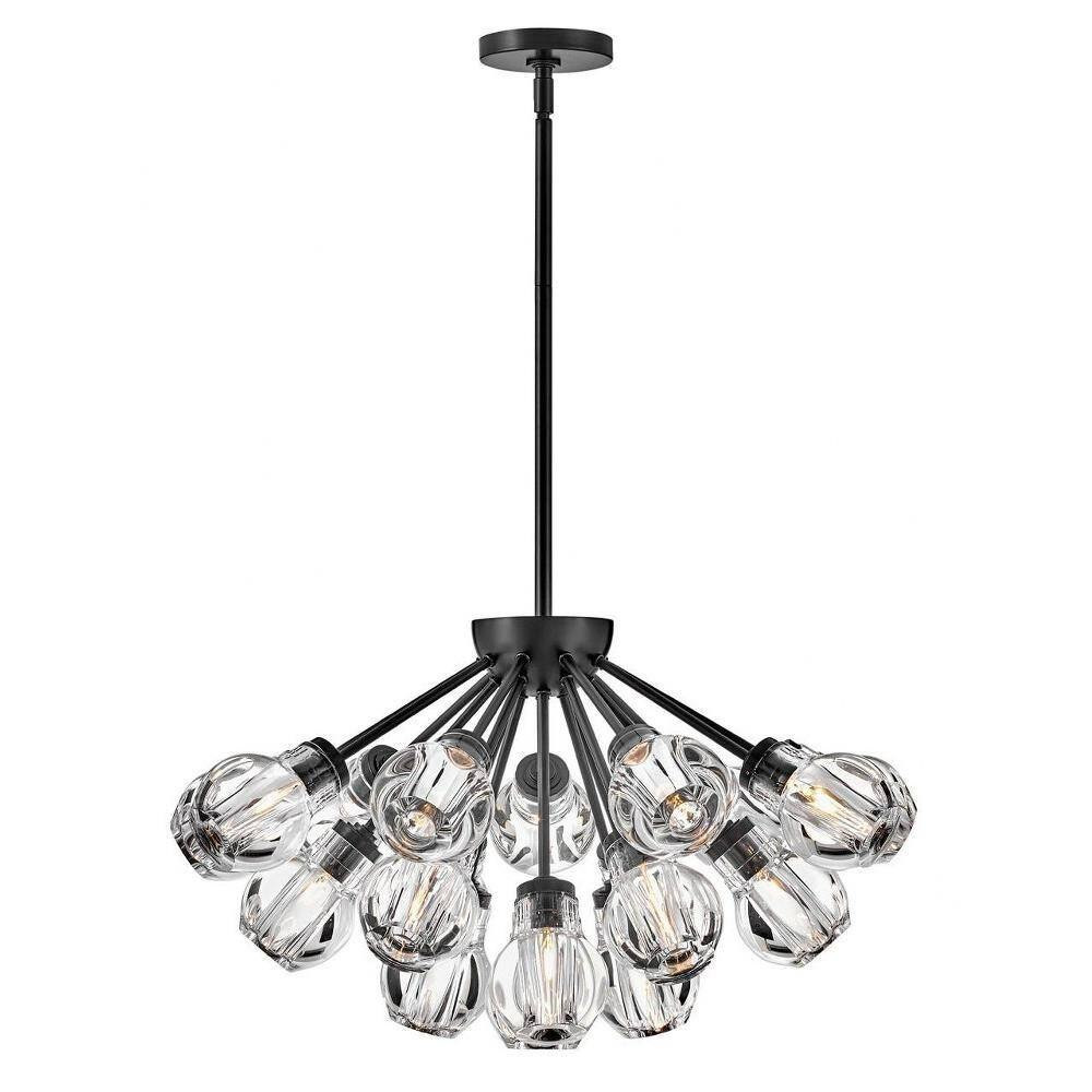 Elise 19 Light Large Chandelier by Fredrick Ramond - FR46956