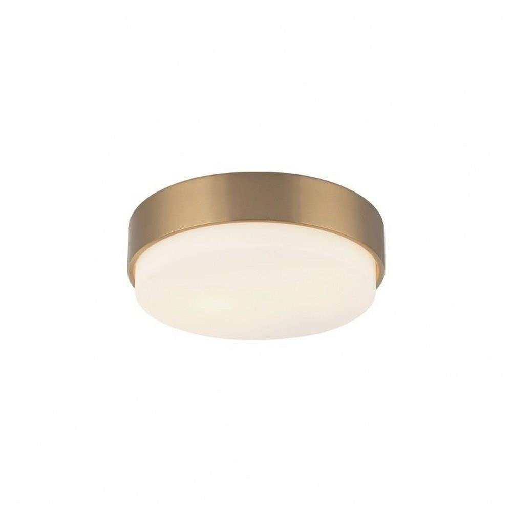 Quintz 2 Light 12 Inch Wide Flush Mount by Matteo - M13202