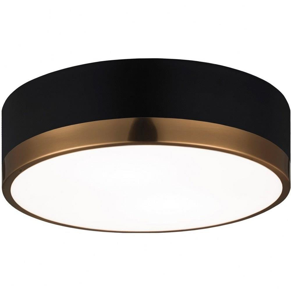 Trydor 2 Light 12 Inch Wide Flush Mount by Matteo - M14302
