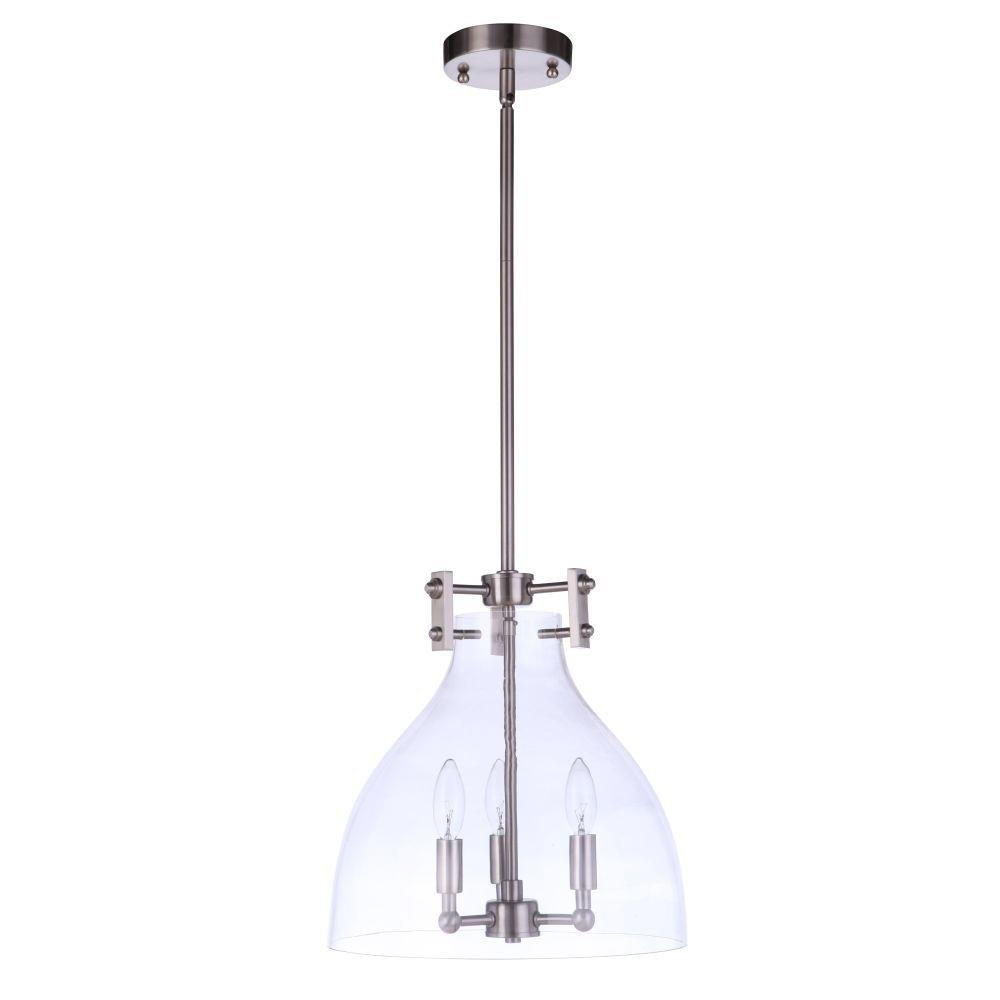 Chardonnay 3 Light Medium Pendant by Craftmade - 55893