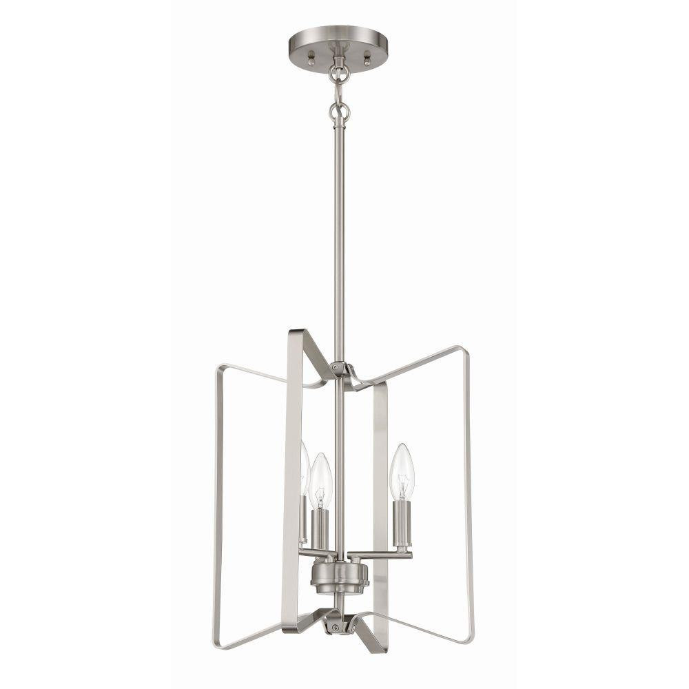 Shayna 3 Light Medium Foyer Pendant by Craftmade - 56133