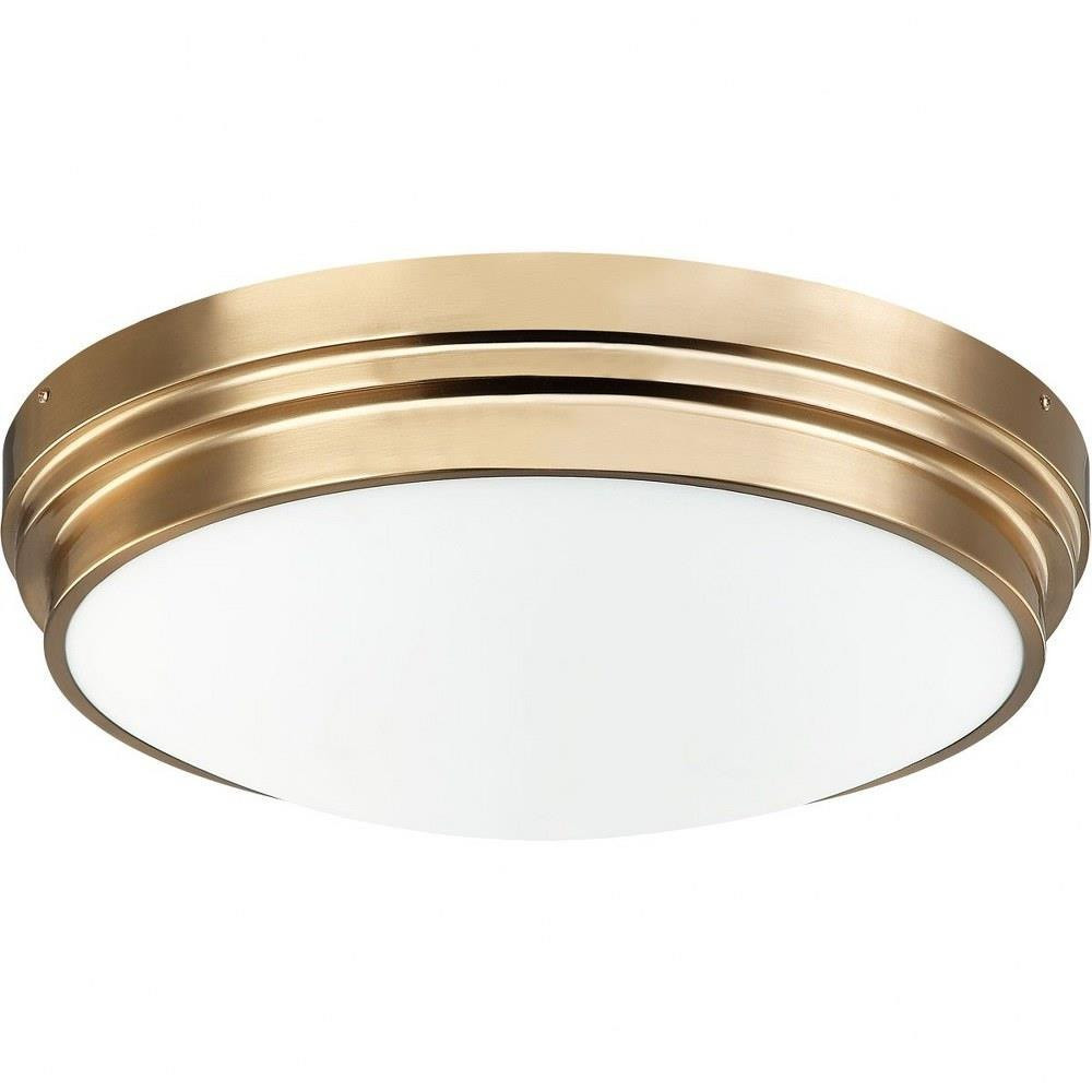 Fresh Colonial 3 Light 17 Inch Wide Flush Mount by Matteo - X46403