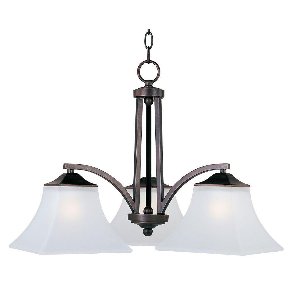 Aurora 3 Light Medium Chandelier by Maxim - 20094