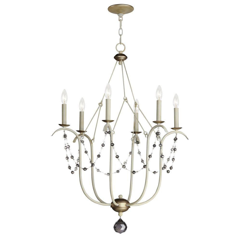Formosa 6 Light Large Chandelier by Maxim - 20486