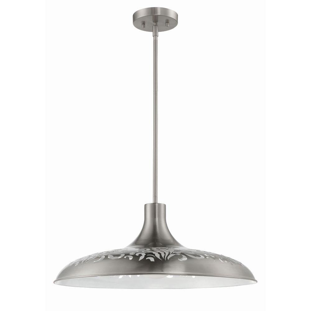 1 Light Large Pendant by Craftmade - P965