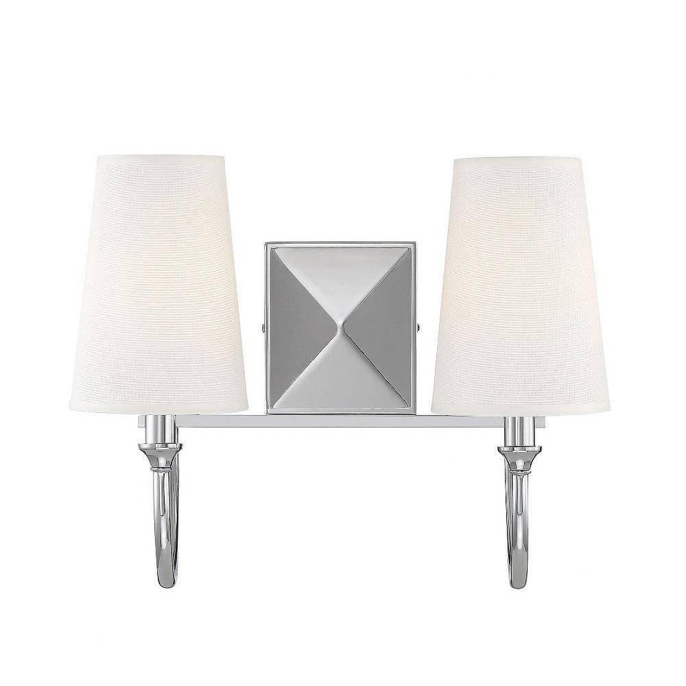 Cameron 2 Light Vanity Light by Savoy House - 8-2542-2