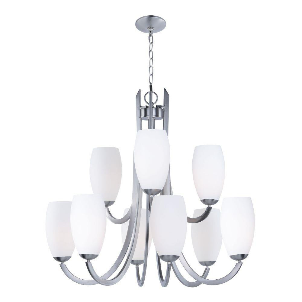 Taylor 9 Light Large 2 Tier Chandelier by Maxim - 21657SW