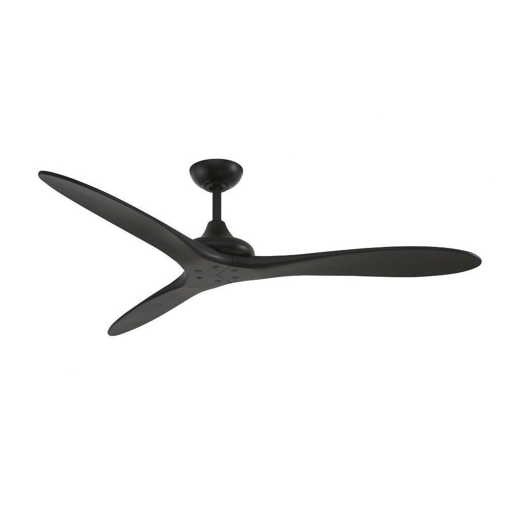 Vapor 3 Blade Ceiling Fan 12.6 Inches Tall and 60 Inches Wide by Minka Aire - F662