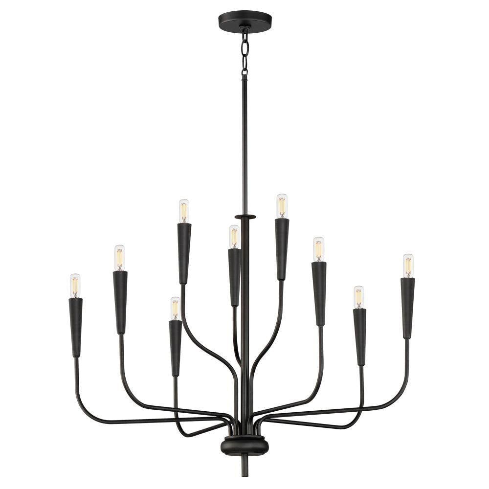 Vela 9 Light Large Chandelier by Maxim - 24819