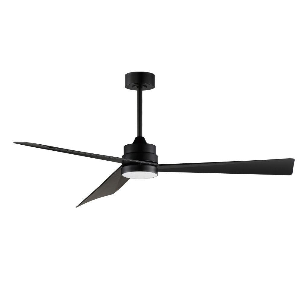 Vortex 3 Blade Outdoor Ceiling Fan with Light Kit 60 Inch Wide by Maxim  - 88849WT